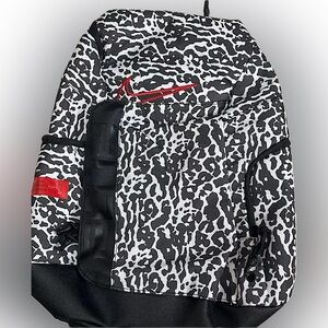 nike elite cheetah print backpack